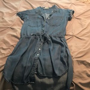Jean dress